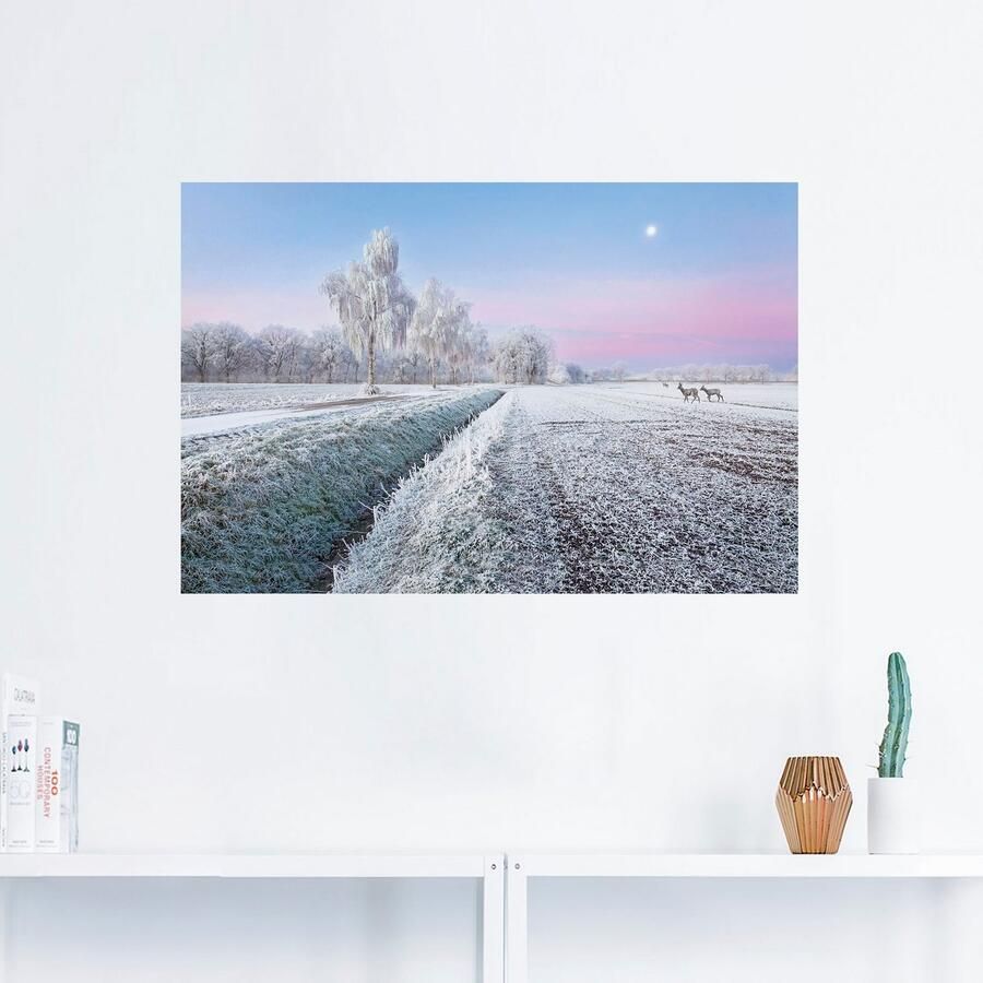 Artland Wandfolie Een onderhoudend winterverhaal - Foto 2