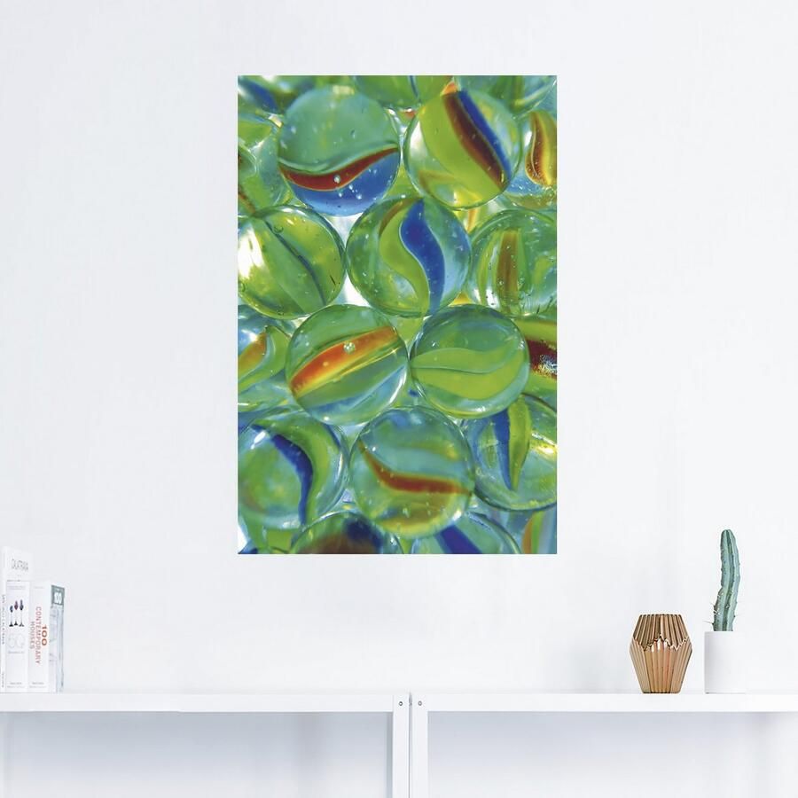 Artland Wandfolie Knikkers zelfklevend - Foto 2