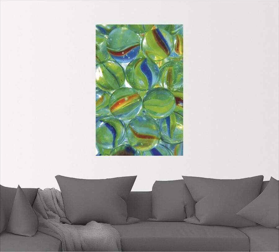 Artland Wandfolie Knikkers zelfklevend - Foto 5