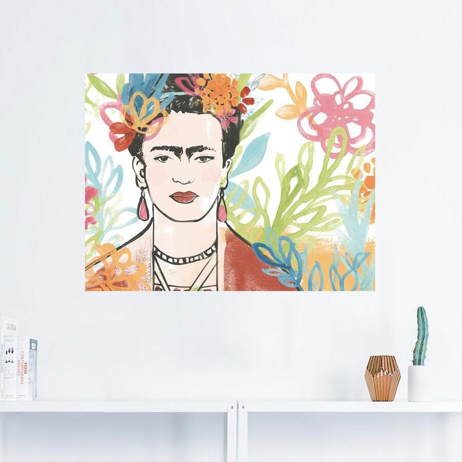 Artland Wandfolie Portret van Frida collectie A