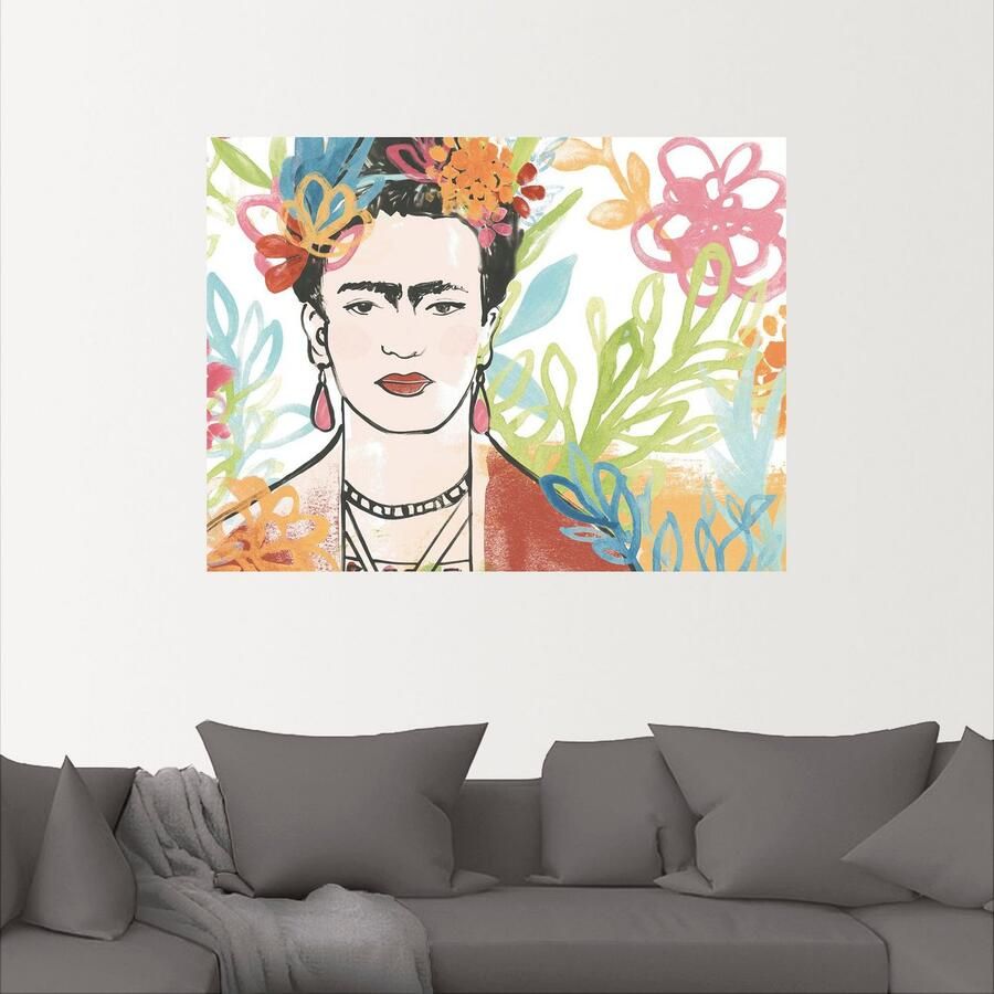 Artland Wandfolie Portret van Frida collectie A - Foto 2