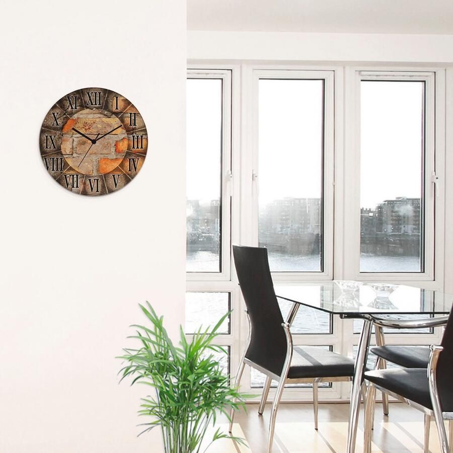 Artland Wandklok Antiek horloge - Foto 3