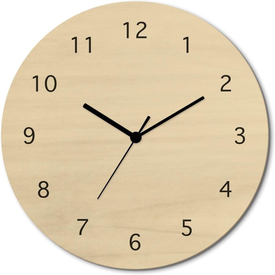 Artland Wandklok Eeuwige eenvoud optioneel verkrijgbaar met kwarts- of radiografisch uurwerk geruisloos zonder tikkend geluid - Foto 6