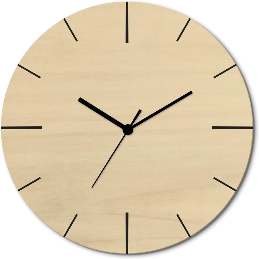 Artland Wandklok Tijdelijke eenvoud optioneel verkrijgbaar met kwarts- of radiografisch uurwerk geruisloos zonder tikkend geluid - Foto 6