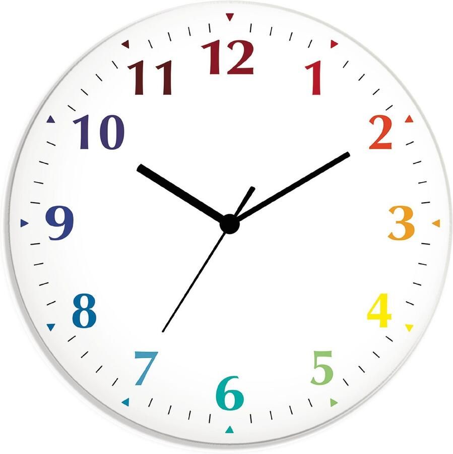 Artland Wandklok Trendkleuren optioneel verkrijgbaar met kwarts- of radiografisch uurwerk geruisloos zonder tikkend geluid - Foto 3