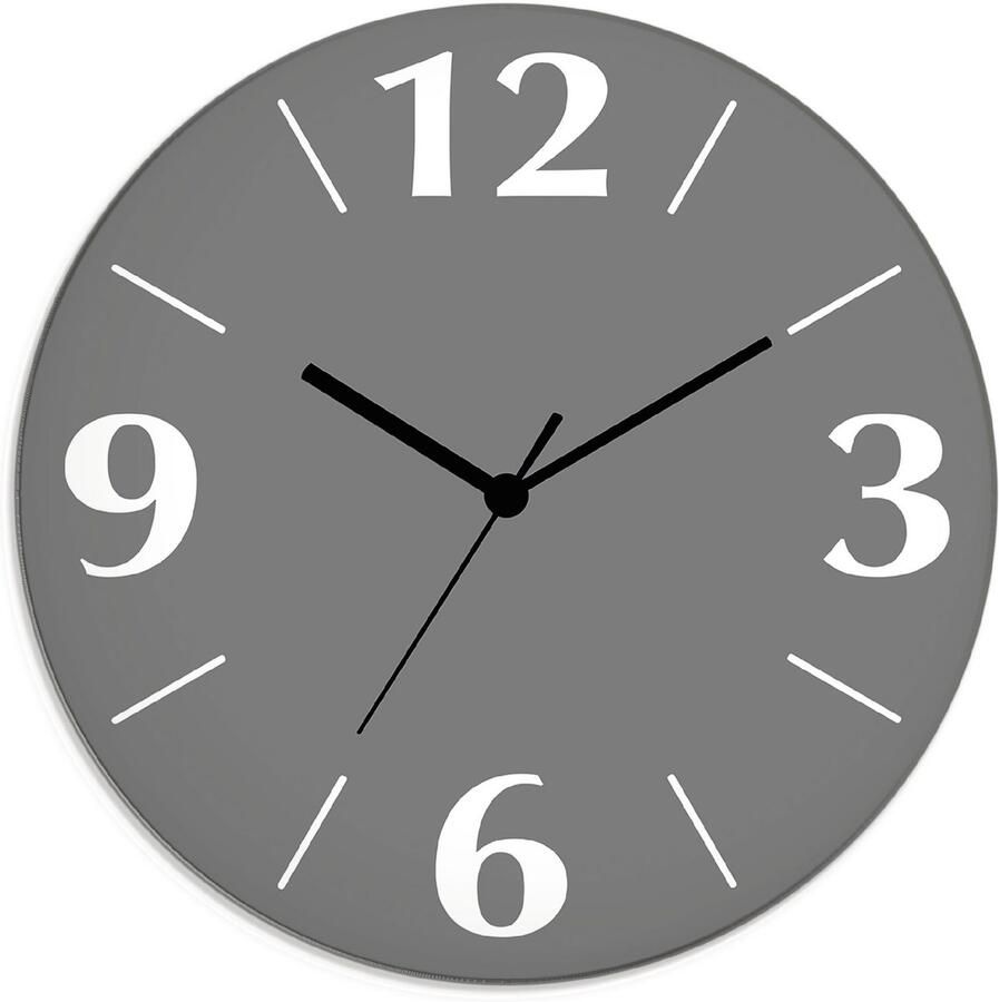 Artland Wandklok Trendkleuren optioneel verkrijgbaar met kwarts- of radiografisch uurwerk geruisloos zonder tikkend geluid - Foto 3