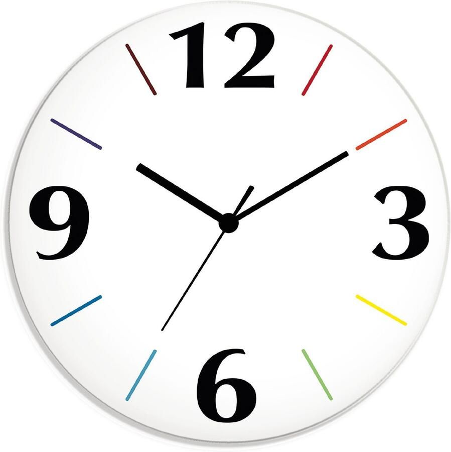Artland Wandklok Trendkleuren optioneel verkrijgbaar met kwarts- of radiografisch uurwerk geruisloos zonder tikkend geluid - Foto 3