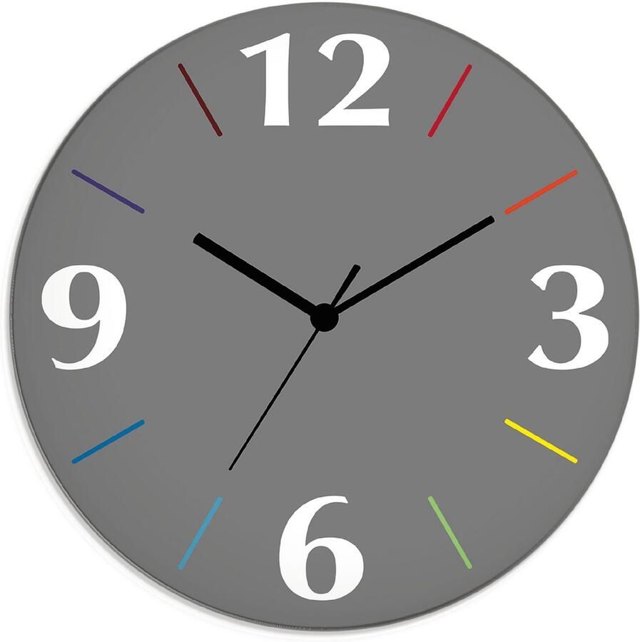 Artland Wandklok Trendkleuren optioneel verkrijgbaar met kwarts- of radiografisch uurwerk geruisloos zonder tikkend geluid - Foto 3