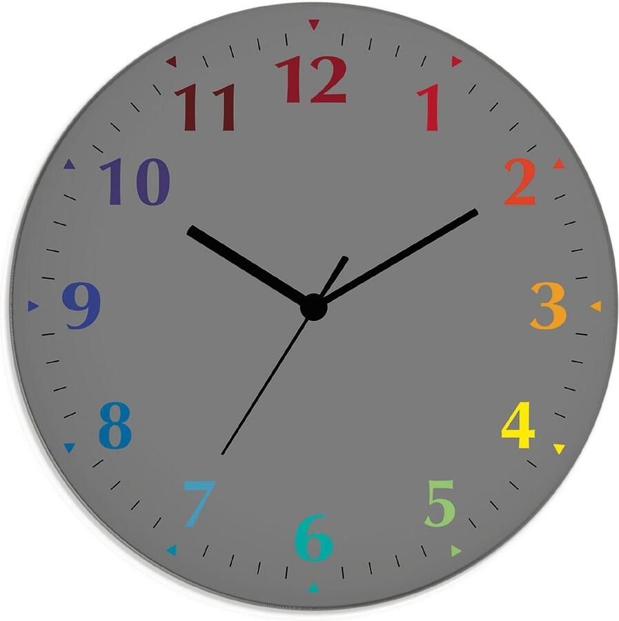 Artland Wandklok Trendkleuren optioneel verkrijgbaar met kwarts- of radiografisch uurwerk geruisloos zonder tikkend geluid - Foto 3