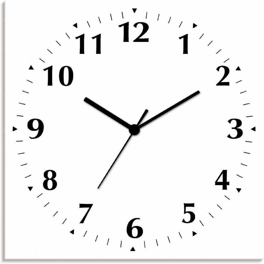 Artland Wandklok Uni trendkleuren optioneel verkrijgbaar met kwarts- of radiografisch uurwerk geruisloos zonder tikkend geluid - Foto 4