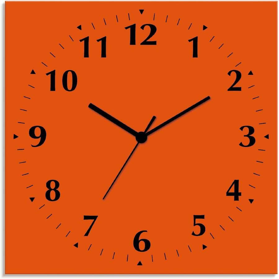 Artland Wandklok Uni trendkleuren optioneel verkrijgbaar met kwarts- of radiografisch uurwerk geruisloos zonder tikkend geluid - Foto 5