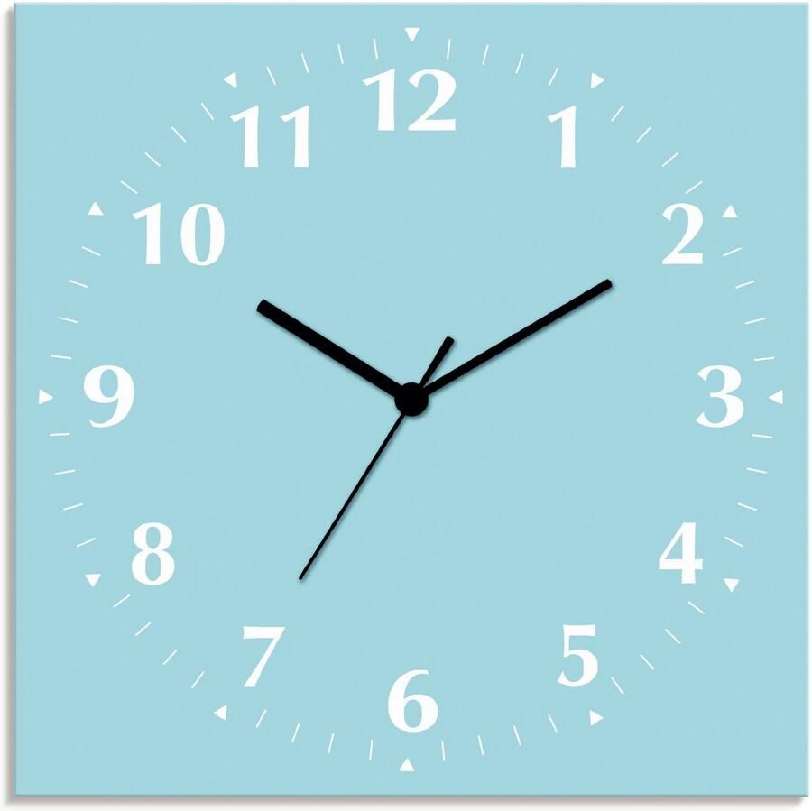 Artland Wandklok Uni trendkleuren optioneel verkrijgbaar met kwarts- of radiografisch uurwerk geruisloos zonder tikkend geluid - Foto 4
