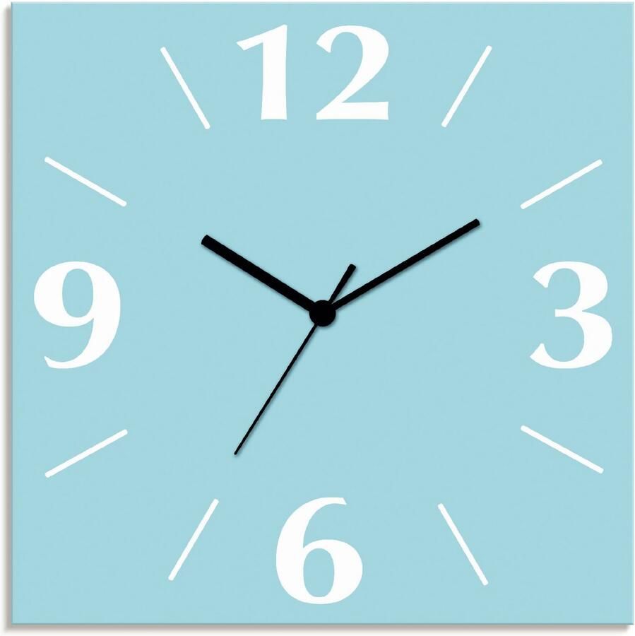 Artland Wandklok Uni trendkleuren optioneel verkrijgbaar met kwarts- of radiografisch uurwerk geruisloos zonder tikkend geluid - Foto 4