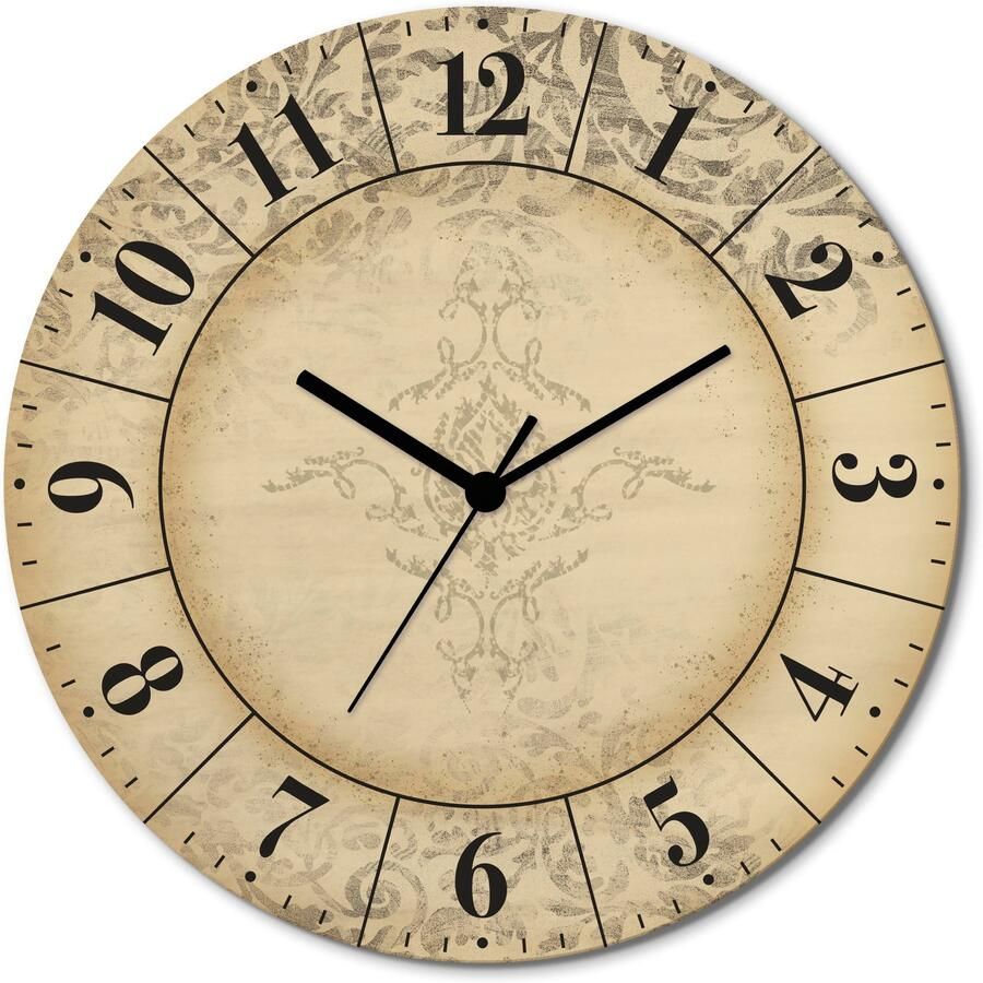 Artland Wandklok Vintage tijdfluisteraar optioneel verkrijgbaar met kwarts- of radiografisch uurwerk geruisloos zonder tikkend geluid - Foto 6