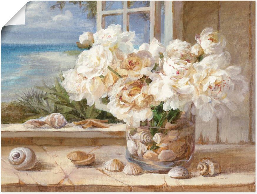 Artland Artprint Aan het meer als artprint op linnen poster muursticker in verschillende maten - Foto 6