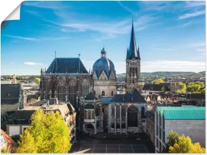 Artland Artprint Akense Domkerk I in vele afmetingen & productsoorten artprint van aluminium artprint voor buiten artprint op linnen poster muursticker wandfolie ook geschikt voor de badkamer (1 stuk)