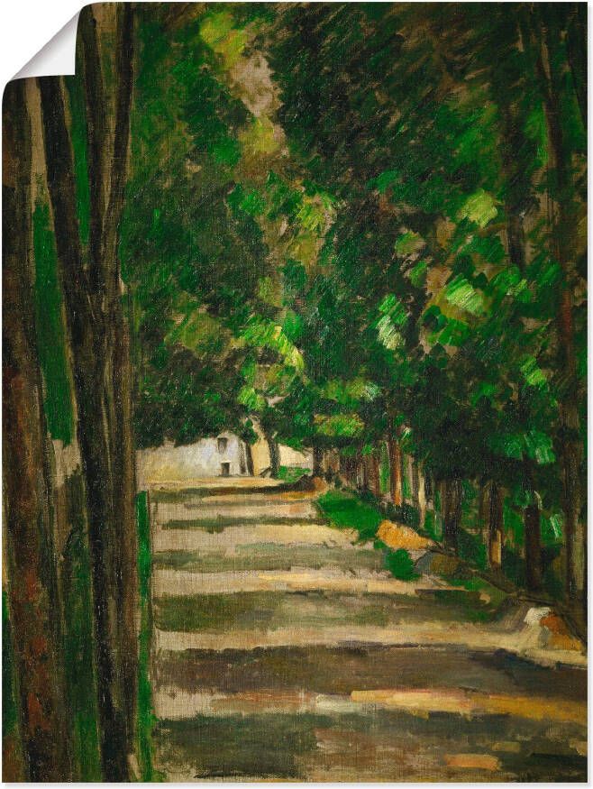 Artland Artprint Allee als artprint op linnen muursticker of poster in verschillende maten - Foto 5