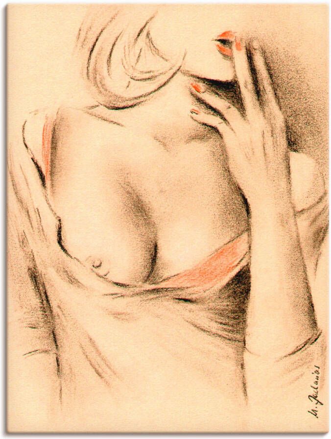Artland Artprint Aphrodite de moderne als artprint op linnen poster muursticker in verschillende maten - Foto 3