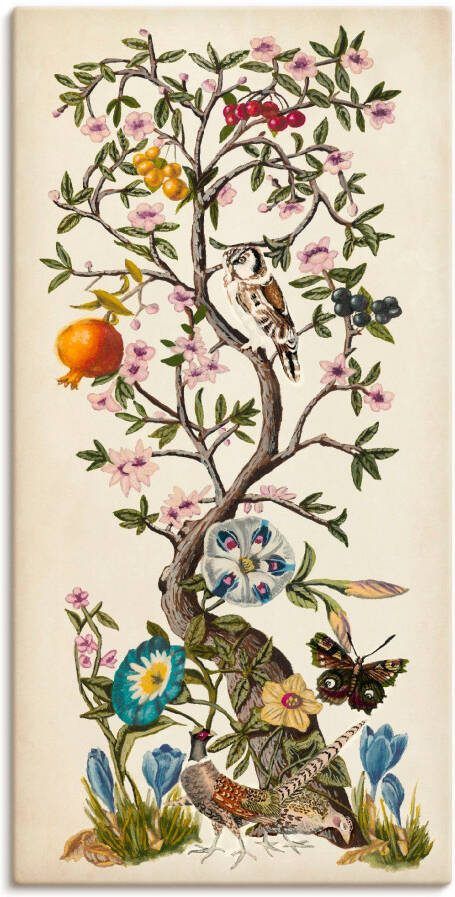 Artland Artprint op linnen Chinoiserie naturel I - Foto 6