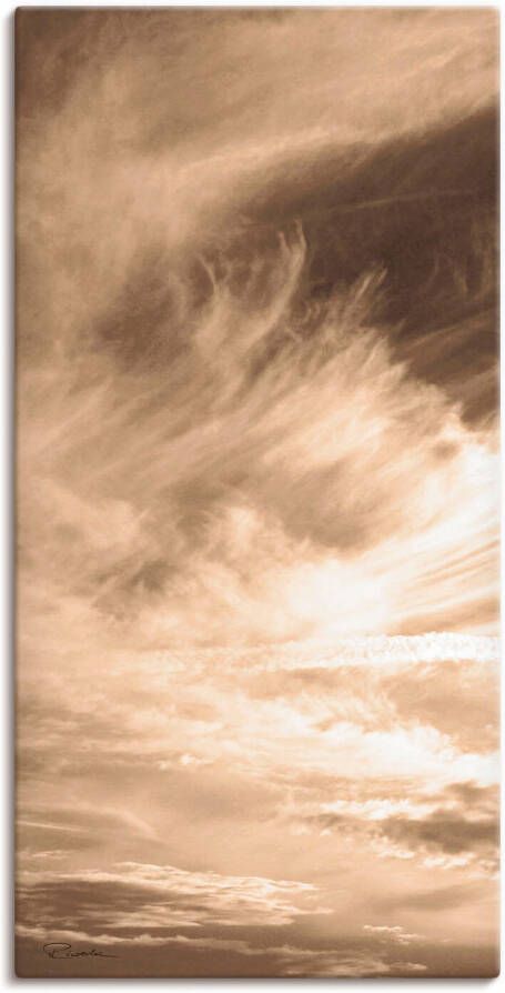 Artland Artprint De elementen: lucht als artprint van aluminium artprint voor buiten artprint op linnen in verschillende maten