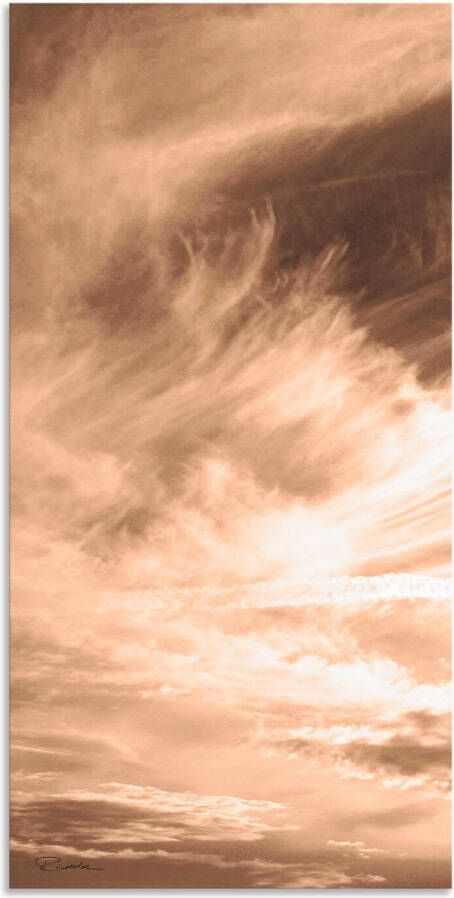 Artland Artprint De elementen: lucht als artprint van aluminium artprint voor buiten artprint op linnen in verschillende maten - Foto 7