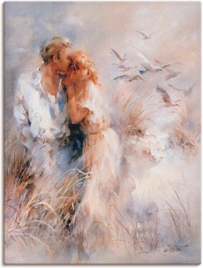 Artland Artprint Dichte harmonie als artprint op linnen poster muursticker in verschillende maten - Foto 6