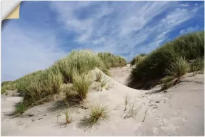 Artland Artprint Duinen op Baltrum in vele afmetingen & productsoorten artprint van aluminium artprint voor buiten artprint op linnen poster muursticker wandfolie ook geschikt voor de badkamer (1 stuk)