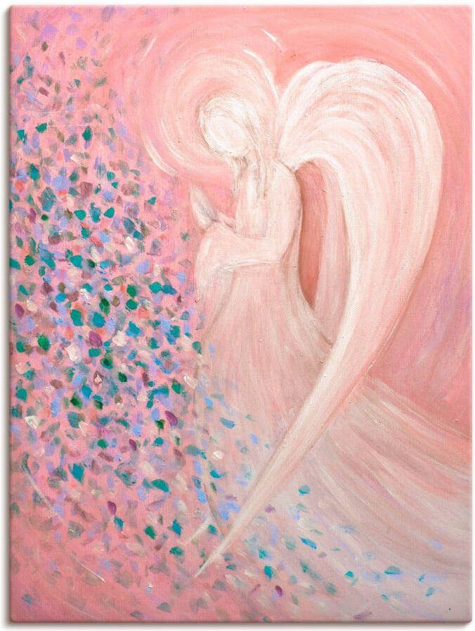 Artland Artprint Engelbeeld pastel als artprint van aluminium artprint voor buiten artprint op linnen poster muursticker - Foto 5