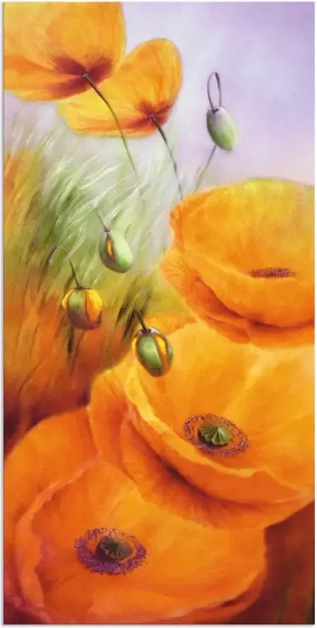 Artland Artprint Geen bewolkte dagen meer in vele afmetingen & productsoorten artprint van aluminium artprint voor buiten artprint op linnen poster muursticker wandfolie ook geschikt voor de badkamer (1 stuk)
