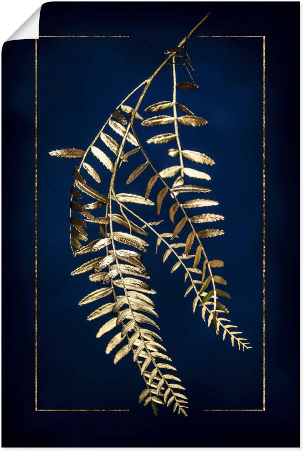 Artland Artprint Gouden peperboom als artprint op linnen poster in verschillende formaten maten - Foto 4