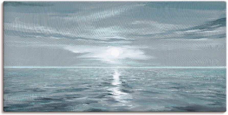 Artland Artprint Ijsblauwe zee als artprint van aluminium artprint voor buiten artprint op linnen poster muursticker - Foto 7