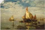 Artland Artprint In de lagune bij Venetië in vele afmetingen & productsoorten artprint van aluminium artprint voor buiten artprint op linnen poster muursticker wandfolie ook geschikt voor de badkamer (1 stuk) - Thumbnail 1