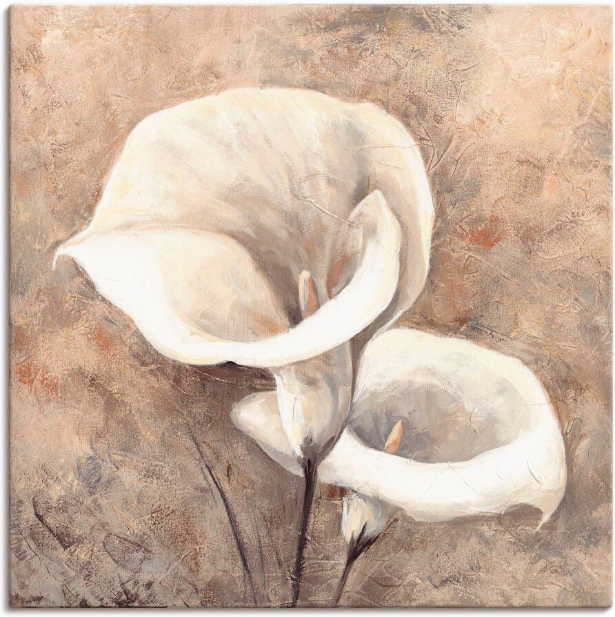 Artland Artprint Klassieke Callas als artprint op linnen muursticker in verschillende maten