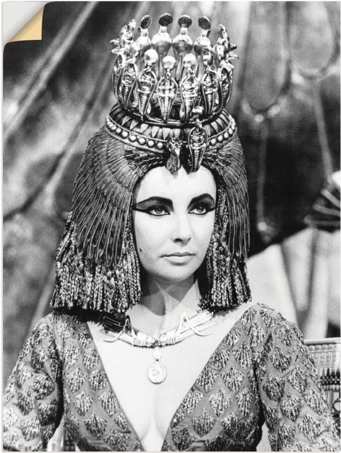 Artland Artprint Kleopatra 1963 als artprint op linnen muursticker in verschillende maten - Foto 1