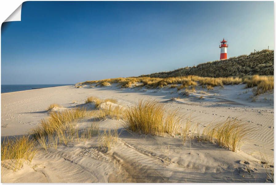 Artland Artprint List-East Elbow vuurtoren Peninsula als artprint van aluminium artprint voor buiten artprint op linnen poster in verschillende maten. maten - Foto 5