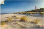 Artland Artprint List-East Elbow vuurtoren Peninsula in vele afmetingen & productsoorten artprint van aluminium artprint voor buiten artprint op linnen poster muursticker wandfolie ook geschikt voor de badkamer (1 stuk) - Thumbnail 1