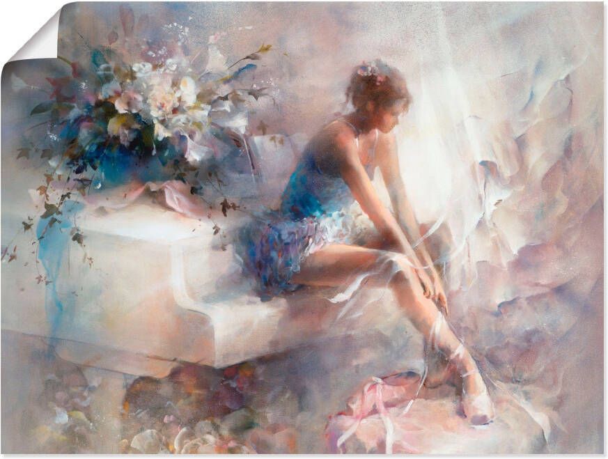 Artland Artprint Melodieën als artprint op linnen poster muursticker in verschillende maten - Foto 7