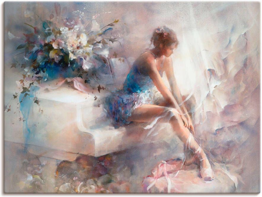 Artland Artprint Melodieën als artprint op linnen poster muursticker in verschillende maten - Foto 7