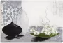 Artland Artprint Modern bol vat met orchideeën in vele afmetingen & productsoorten artprint van aluminium artprint voor buiten artprint op linnen poster muursticker wandfolie ook geschikt voor de badkamer (1 stuk) - Thumbnail 1