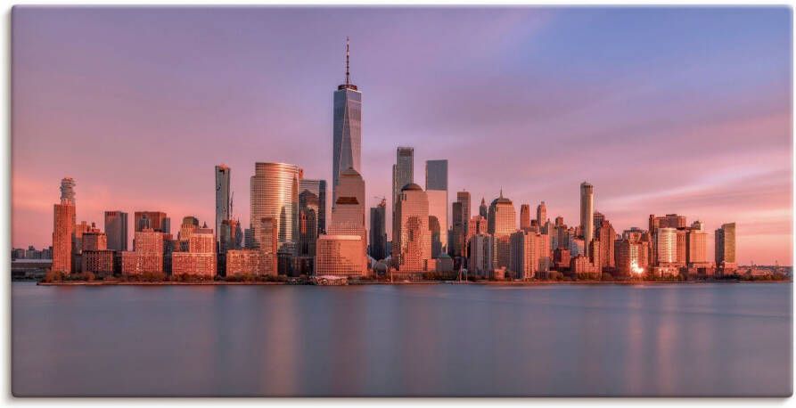 Artland Artprint New York City als artprint op linnen poster in verschillende formaten maten