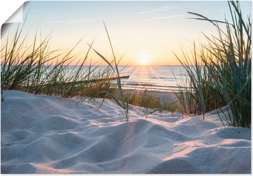 Artland Artprint Oostzeestrand - Foto 6