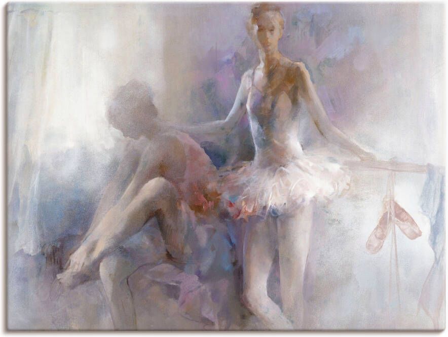 Artland Artprint op linnen Ballet-meisje - Foto 6