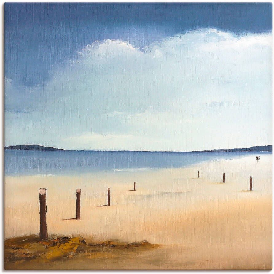 Artland Artprint op linnen Langs het strand - Foto 5