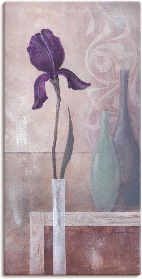 Artland Artprint op linnen Schaduw II gespannen op een spieraam - Foto 5