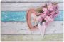 Artland Artprint op linnen Stilleven met kersenbloesem en harten - Thumbnail 1