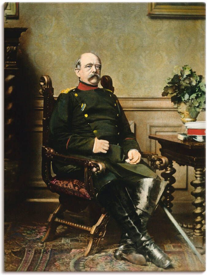 Artland Artprint op linnen Otto van Bismarck - Foto 5
