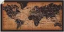 Artland Artprint Oude wereldkaart in vele afmetingen & productsoorten -artprint op linnen poster muursticker wandfolie ook geschikt voor de badkamer (1 stuk) - Thumbnail 1