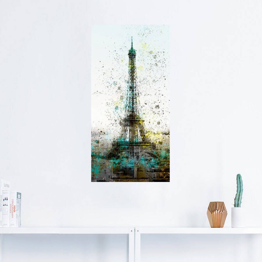 Artland Wandfolie Parijs Eiffeltoren I - Foto 3