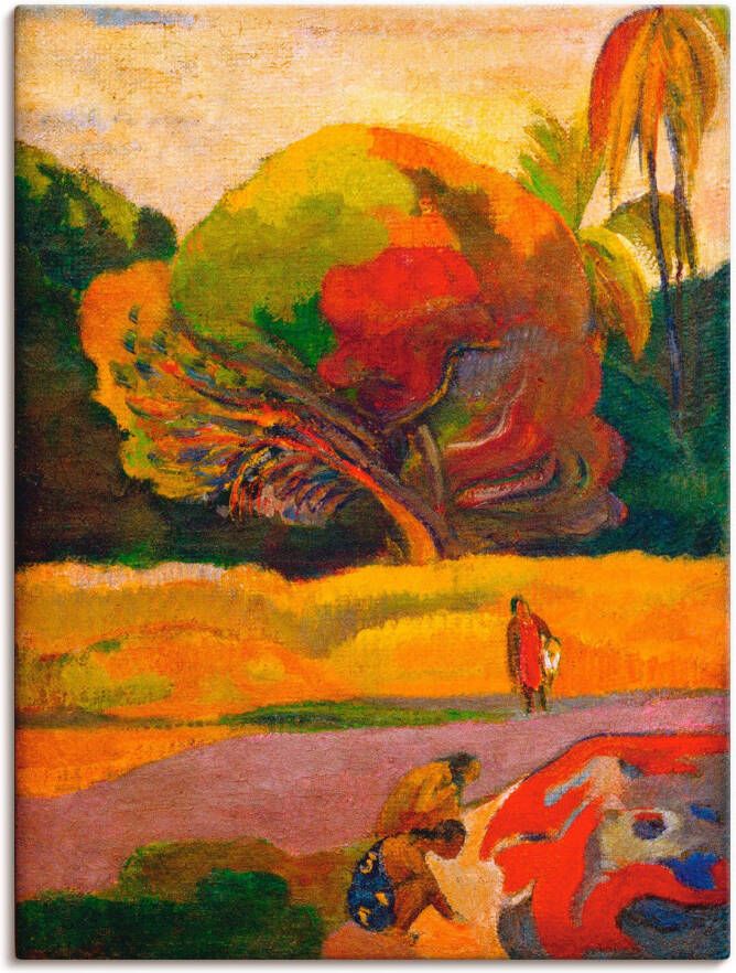 Artland Artprint op linnen Paul Gauguin vrouwen aan de rivier - Foto 6