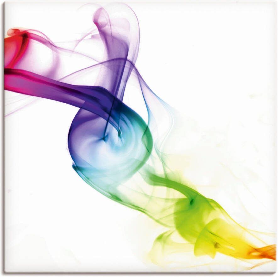 Artland Artprint Rook abstract als artprint op linnen poster in verschillende formaten maten - Foto 6